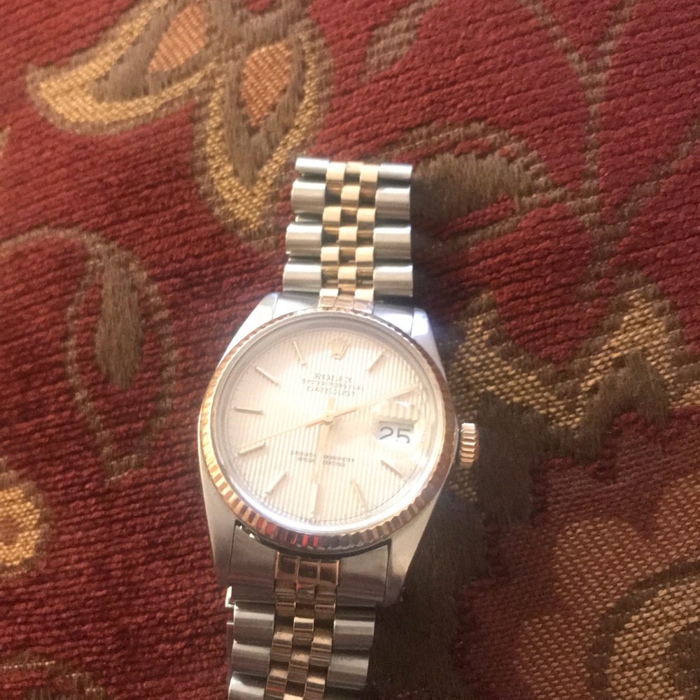 Two rolex DataJust for sale